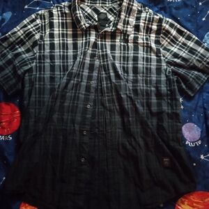 Men's Harley Davidson Button Up